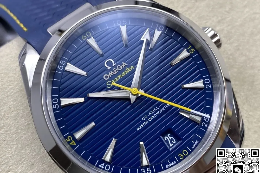 VS Factory Omega Seamaster 220.12.41.21.03.009 1:1 Best Edition Replica Watch